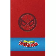 Marvel: Spider-man Hardcover Ruled Journal