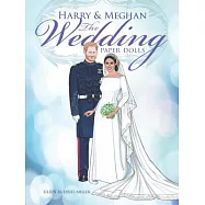 Harry & Meghan the Wedding Paper Dolls