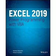 Excel 2019 Power Programming With VBA