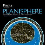 Firefly Planisphere: Latitude 42 Degrees N