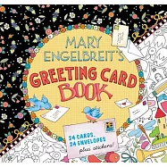 Mary Engelbreit&rsquo;s Greeting Card Book: 24 Cards, 24 Envelopes, Plus Stickers!
