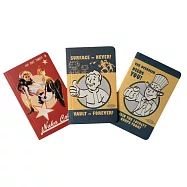 Fallout Pocket Notebook Collection (Set of 3)