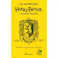 Harry Potter y la piedra filosofal / Harry Potter and the Philosopher’s Stone: Casa Hufflepuff / Hufflepuff Edition