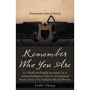 Remember Who You Are: In a World With Rapidly Increasing Use of Artificial Intelligence, There Is a Fundamental Need to