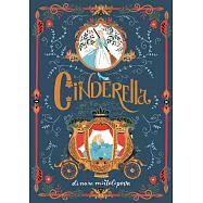 《灰姑娘》3D立體童話紙雕書 Cinderella