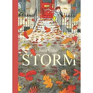 颳風天 Storm【自然中的四季之美-Sam Usher 暢銷系列】