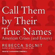 Call Them by Their True Names: American Crises (and Essays)