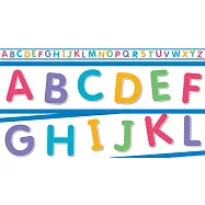 ABC Border Mini Bulletin Board