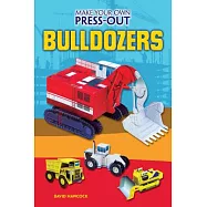Make Your Own Press-Out Bulldozers