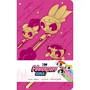 Powerpuff Girls Hardcover Ruled Journal
