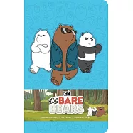 We Bare Bears Hardcover Ruled Journal