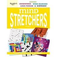 Reader&rsquo;s Digest Mind Stretchers Puzzle Book