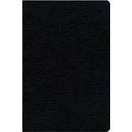 Holy Bible: New International Version, Thinline Reference Bible, Black, Bonded Leather, Red Letter Edition, Comfort Print