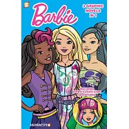 Barbie: 3-in-1: Fashion Superstar / Big Dreams Best Friends / Video Game Hero "Need for Speed"
