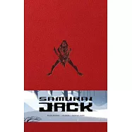 Samurai Jack Hardcover Ruled Journal