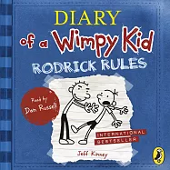 Diary of a Wimpy Kid 2: Rodrick Rules (CD Audiobook)