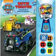 汪汪隊立大功 影像放映器 + 劇場故事書 Nickelodeon PAW Patrol: Movie Theater Storybook & Movie Projector