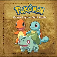 Pokémon Kanto Region Field Guide