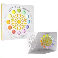 【色彩光影鏤空藝術繪本】You Are Light