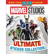 Marvel Studios Ultimate Sticker Collection: With More Than 1000 Stickers