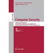 Computer Security: 23rd European Symposium on Research in Computer Security, Esorics 2018, Barcelona, Spain, September