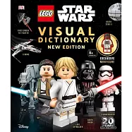 LEGO Star Wars Visual Dictionary New Edition