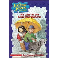 Jigsaw Jones #21: The Case of the Rainy Day Mystery (書+CD)