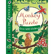Monkey Puzzle Sticker Book