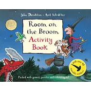 Room on the Broom Activity Book