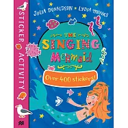 The Singing Mermaid Sticker Book