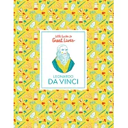 達文西傳記繪本Little Guides to Great Lives: Leonardo Da Vinci