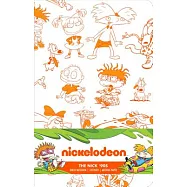 The Nick ’90s Ruled Notebook