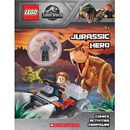 Jurassic Hero: Includes Mini Lego Figure