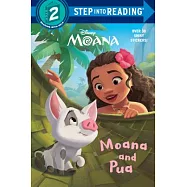Moana and Pua (Disney Moana)