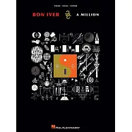 Bon Iver - 22, a Million: Piano, Vocal, Guitar
