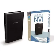 Santa Biblia/ Holy Bible: Nueva version internacional, negro leathersoft, premio y regalo
