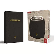 Holy Bible: Version Reina-Valera 1960 Biblia de referencia thompson, imitación piel Gris/Gray