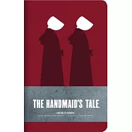 The Handmaid&rsquo;s Tale: Hardcover Ruled Journal: "i Intend to Survive"