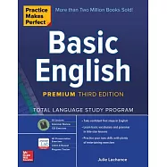 Practice Makes Perfect: Basic English, Premium Third Edition