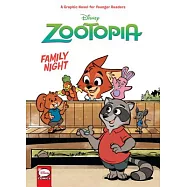 Disney Zootopia - Family Night: Younger Readers Graphic Novel