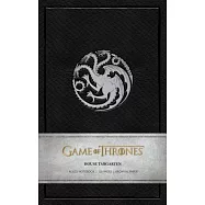 Game of Thrones: House Targaryen Ruled Notebook