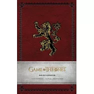 Game of Thrones: House Lannister Ruled Notebook
