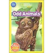 National Geographic Readers: Odd Animals (PreReader)