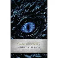 Game of Thrones: Wight Viserion Hardcover Ruled Journal