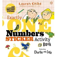Charlie and Lola: Exactly One Numbers Sticker Activity Book