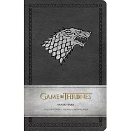 Game of Thrones: House Stark Ruled Notebook