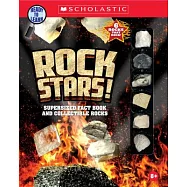 Rock Stars!: Supersized Fact Book and Collectible Rocks