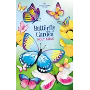 Niv, Butterfly Garden Holy Bible, Hardcover, Comfort Print