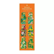 Wild Paradise Magnetic Bookmark