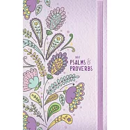 Niv, Psalms and Proverbs, Hardcover, Purple, Comfort Print: Poetry and Wisdom for Today